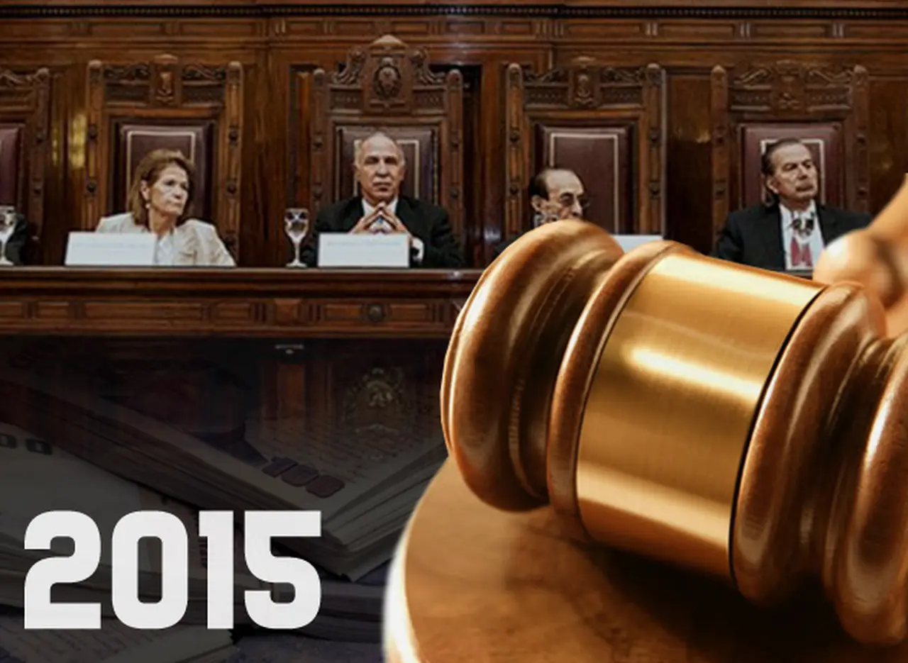 Lo "dijo" la Corte: 10 sentencias relevantes del Tribunal Supremo que abrieron nuevos caminos para 2015