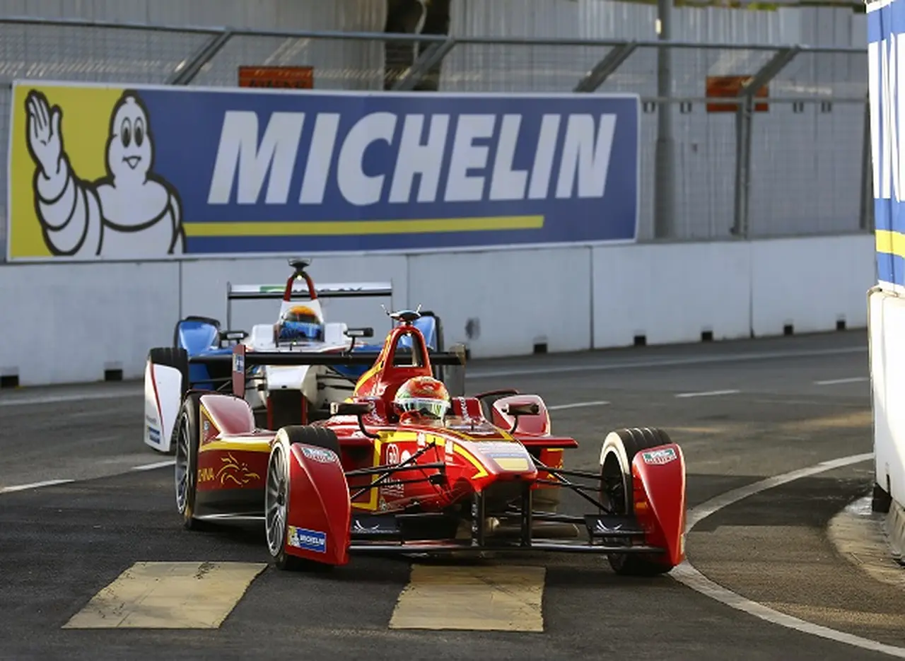 Michelin se sube a la Fórmula E con un neumático hecho a medida
