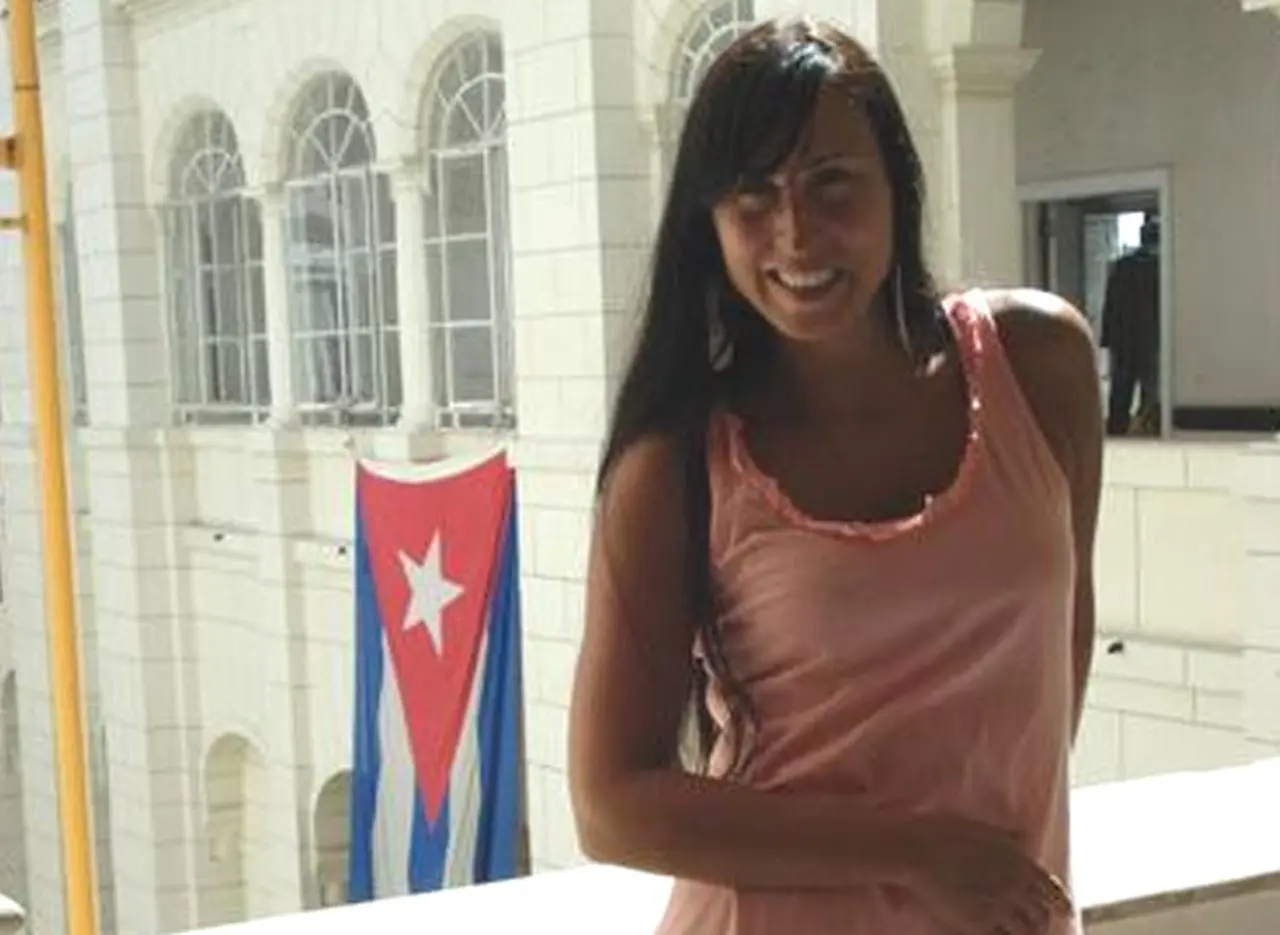La novia de Hermes Binner: tiene 36 años y es socialista