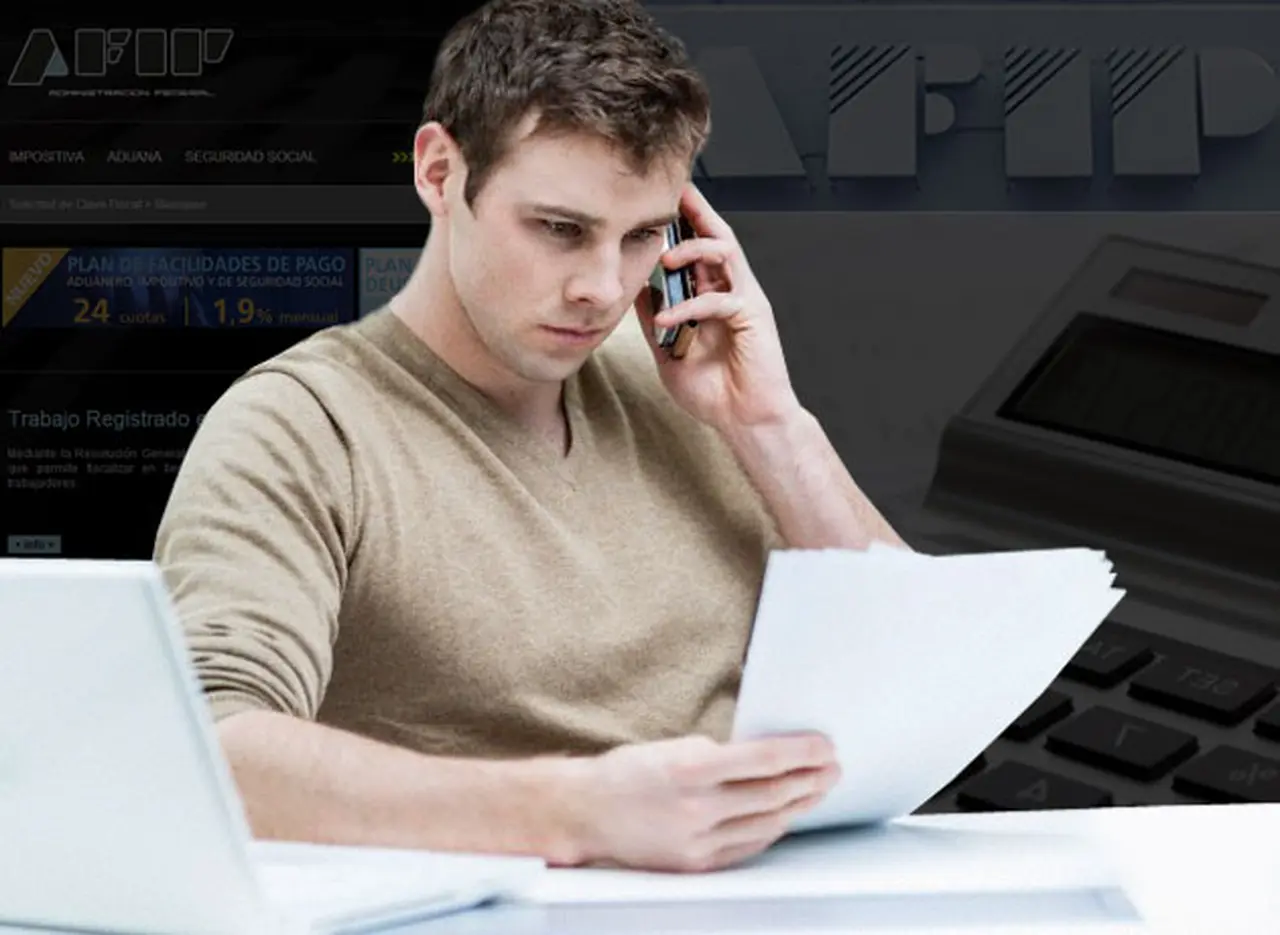 Atención monotributistas: AFIP habilitó procedimiento web para declarar las facturas en existencia