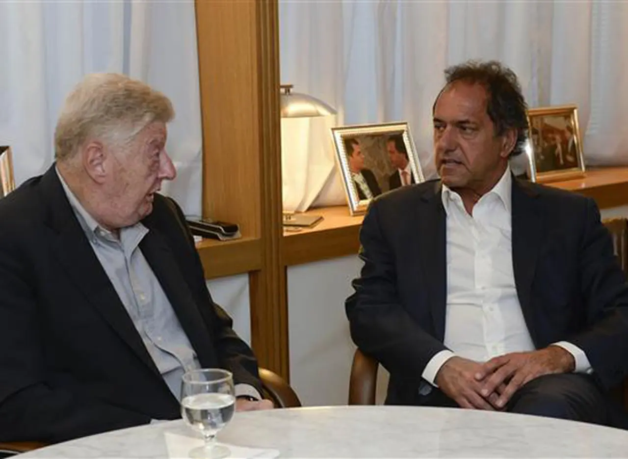 A Scioli le salió bien su plan de mostrar a Bein: inversores lo ven con buenos ojos