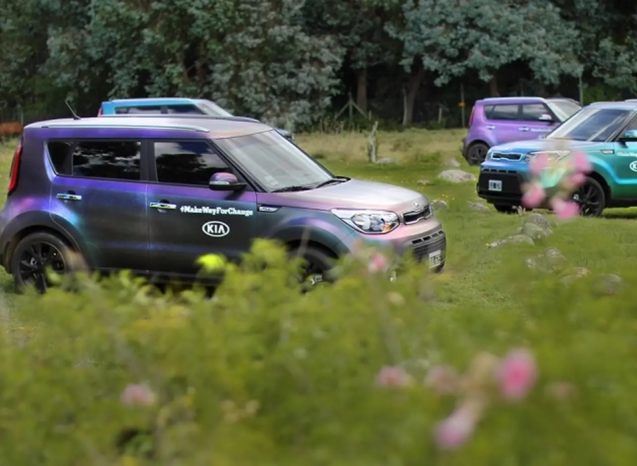 Kia elige Punta del Este para las acciones de verano