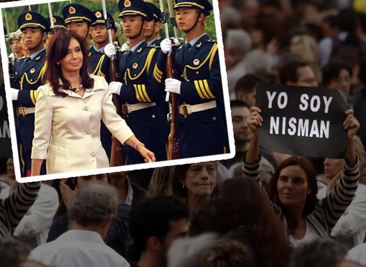 China siempre estuvo cerca: Cristina busca oxí­geno polí­tico y financiero para la etapa final de su gobierno