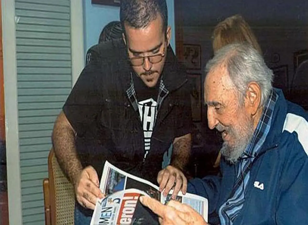 Cuba publica las primeras fotografí­as de Fidel Castro en seis meses