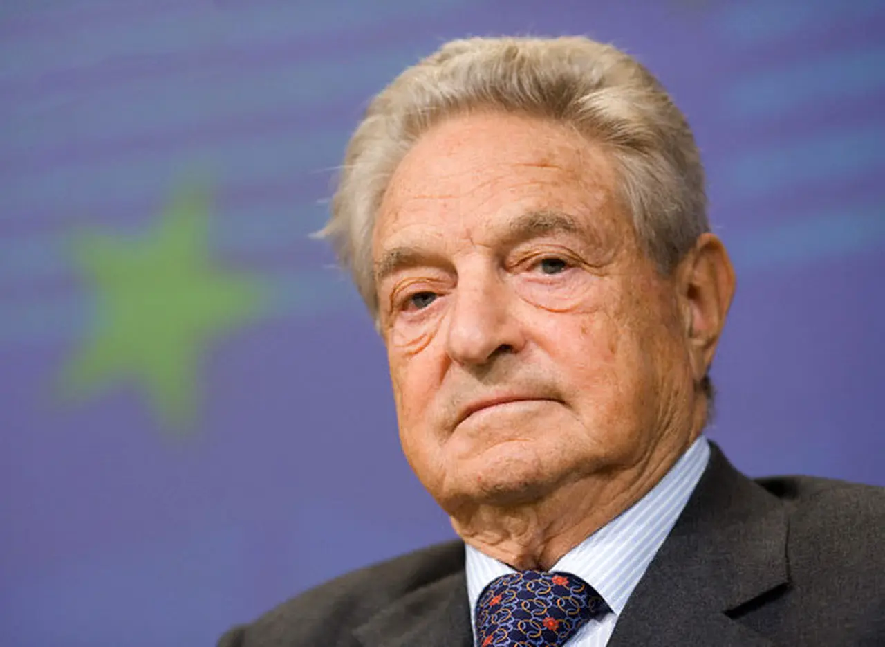 A Soros se le quemó la pizza y pierde 3,5 millones de euros en solo una semana