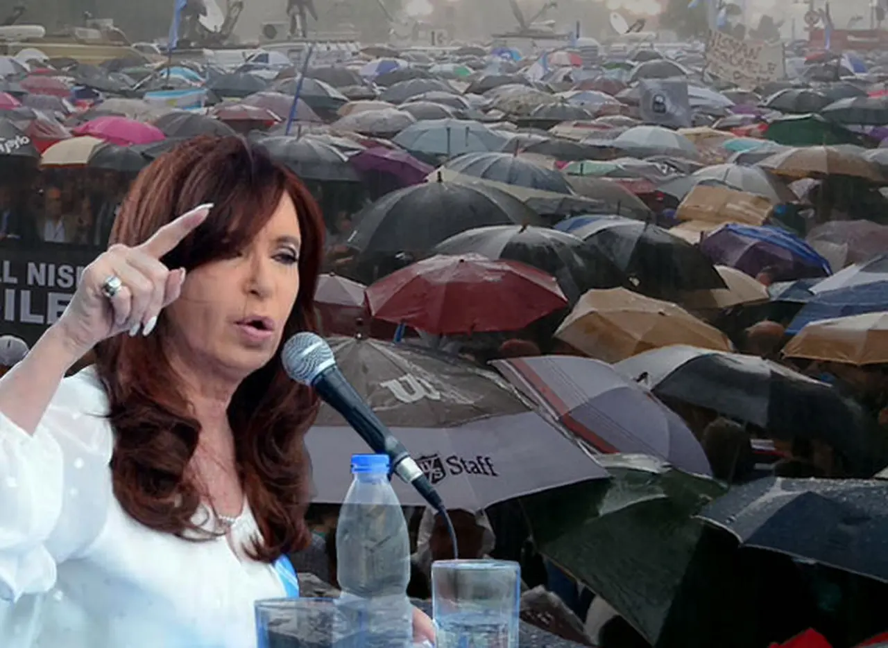 En un duro comunicado, Cristina aseguró que el 18F fue "el bautismo de fuego del Partido Judicial"