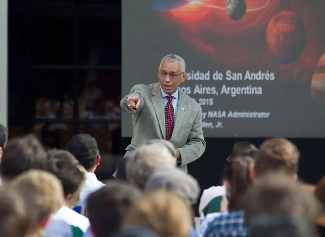 La NASA en San Andrés: "Argentina es un socio increí­ble"