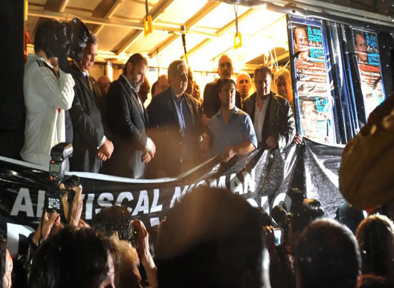 Piumato y el Partido Judicial: "La Presidenta no vio la marcha, le habrán contado"