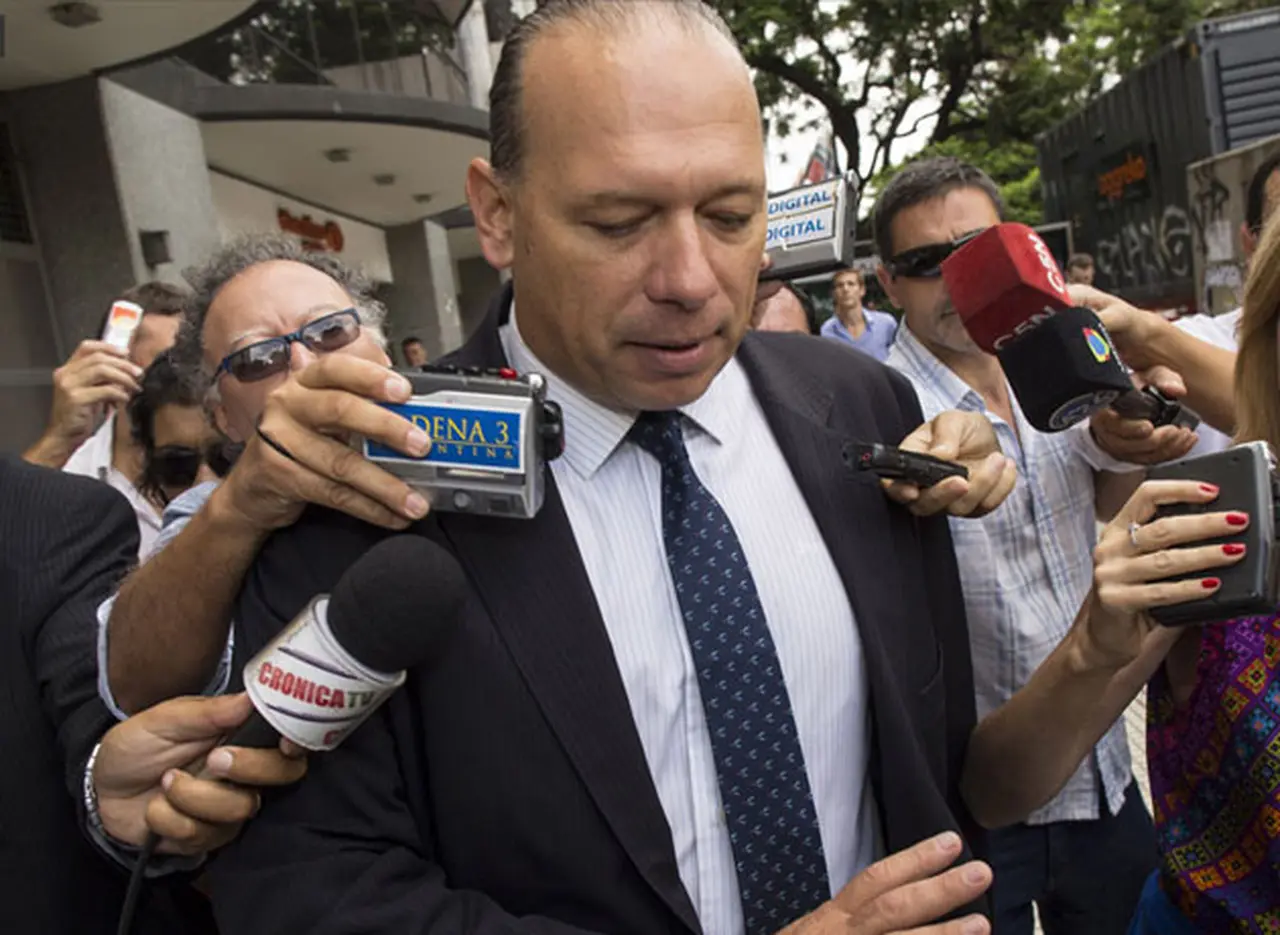 Palmaghini acusó a Berni de contaminar la escena de la muerte de Nisman