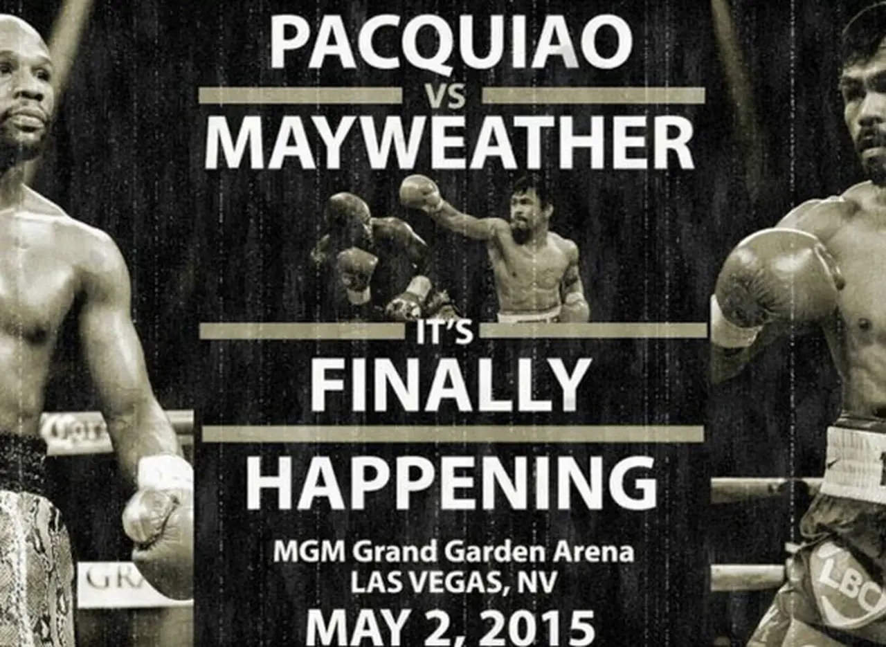 ¿Cuánto costará una entrada para ver la pelea entre Mayweather y Pacquiao?