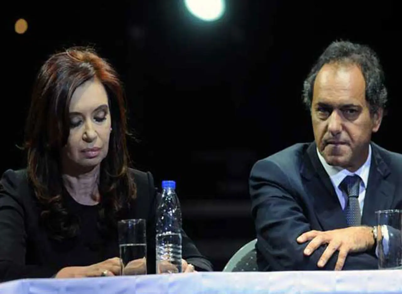 Crece la tensión: ahora Cristina vetó al candidato de Scioli para competir por la Ciudad de Buenos Aires