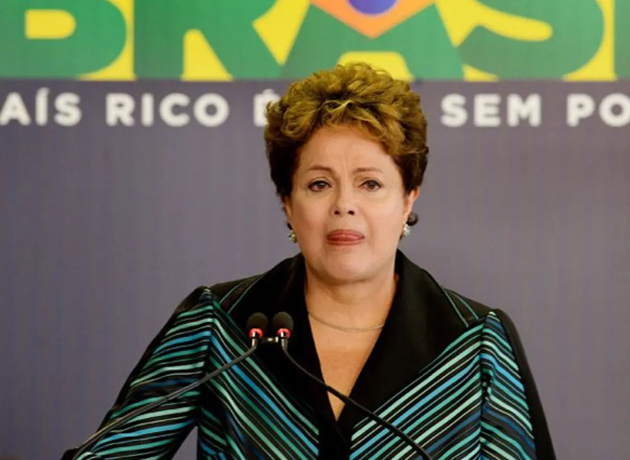 La popularidad de Dilma Rousseff, en picada: su imagen cayó un 13%