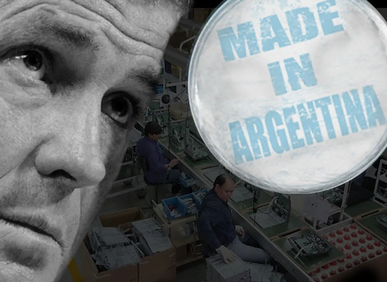 Gobierno impulsa nueva ley de "compre nacional" para reactivar la industria local