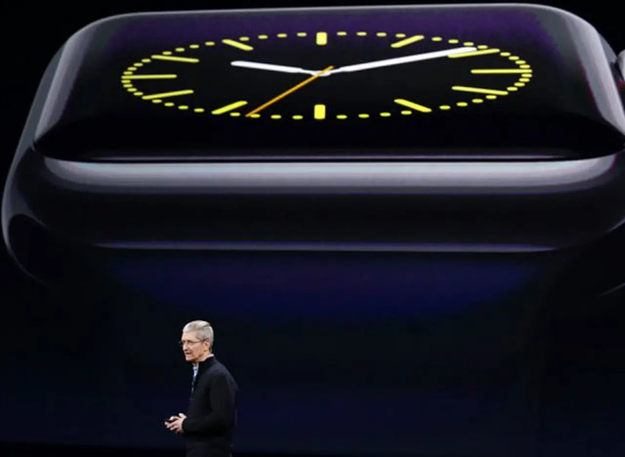Tim Cook presentó el esperado Apple Watch y las acciones de la compañí­a rompieron récords en la bolsa
