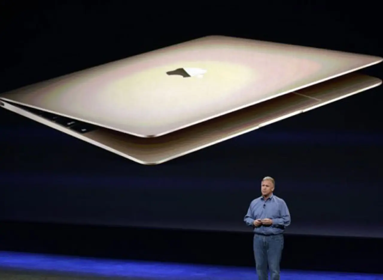 Apple lanzó una MacBook de 12 pulgadas y apenas 900 gramos