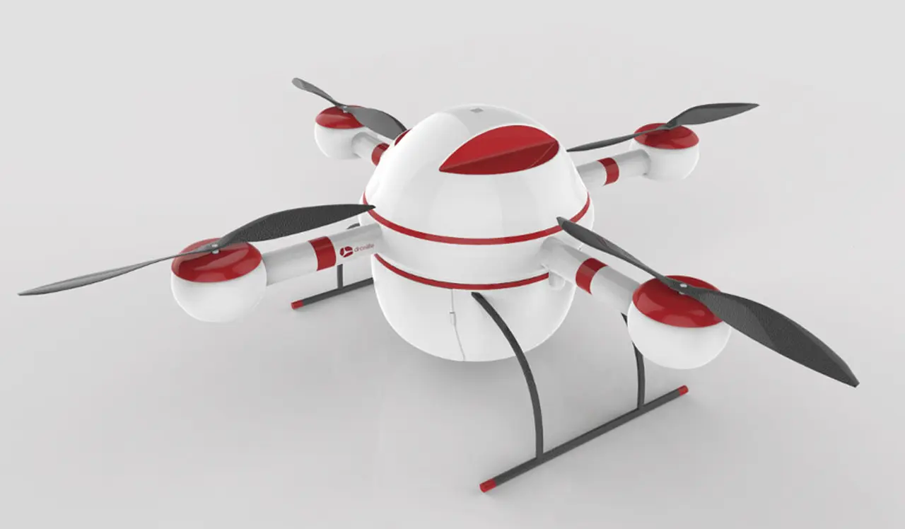 Aumenta el uso de drones para la entrega de medicamentos en zonas remotas
