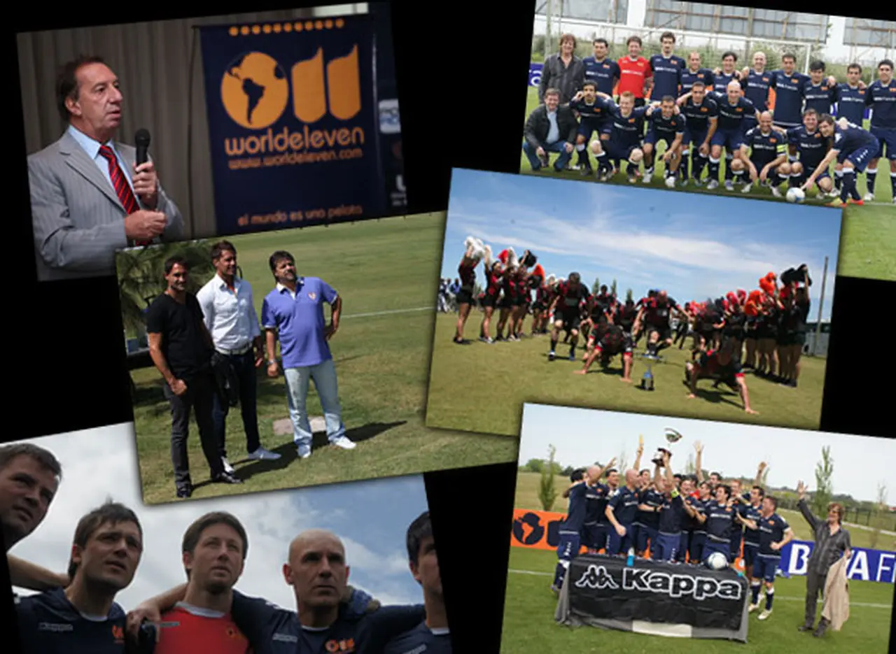 Para ganar en clima laboral y darle partido a la rutina, más empresas sacan a la "cancha" a sus empleados