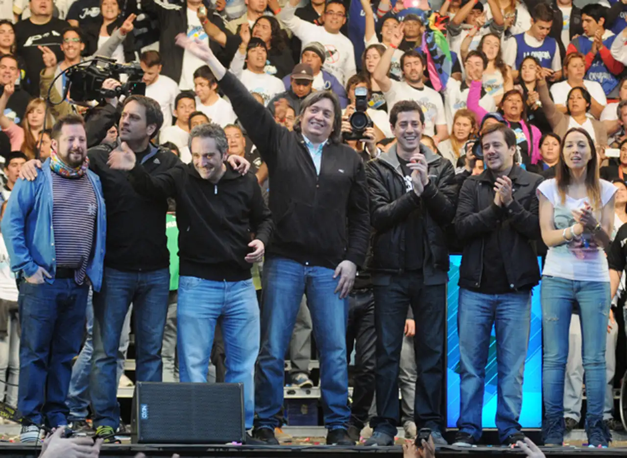 Máximo no descartó ser candidato y La Cámpora ya lo postula para Presidente