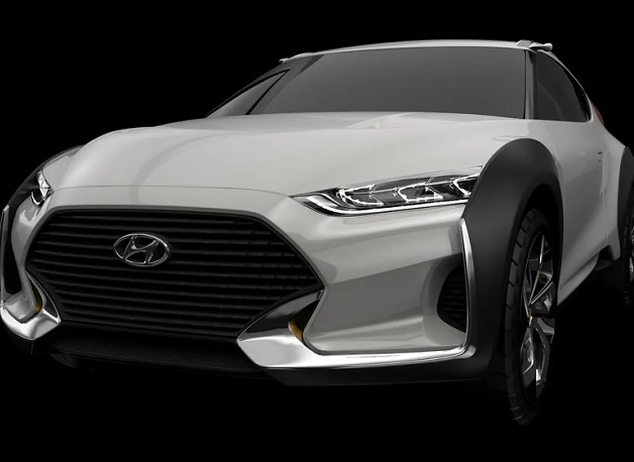 Hyundai presentó el prototipo de un nuevo crossover urbano
