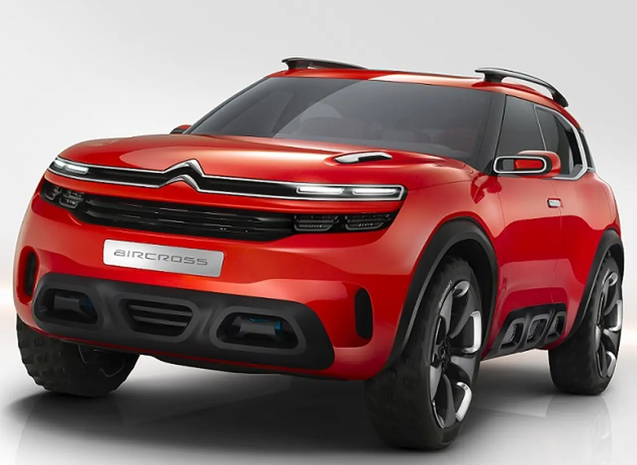 Citroí«n Aircross: el concepto que anticipa el futuro de la marca