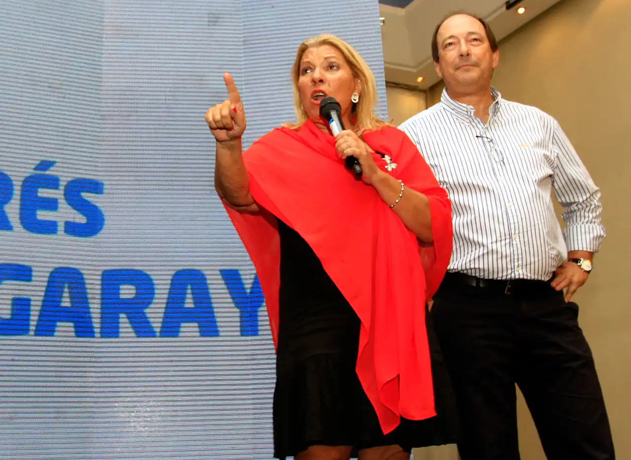 Elisa Carrió: "Martí­n Lousteau salió segundo y ganará en el ballotage"