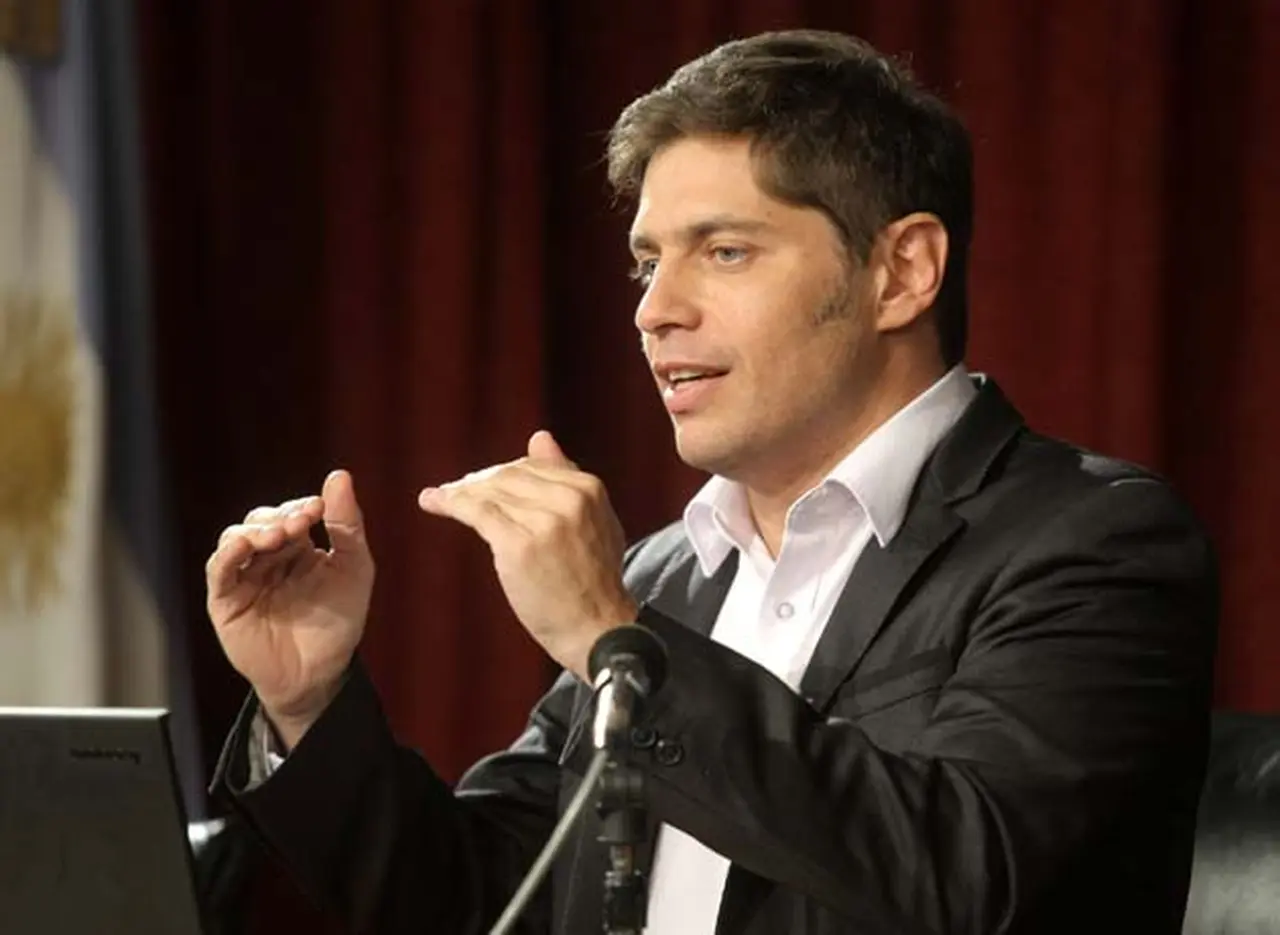 Para Kicillof, los economistas que apelan al gradualismo "reconocen una polí­tica robusta"