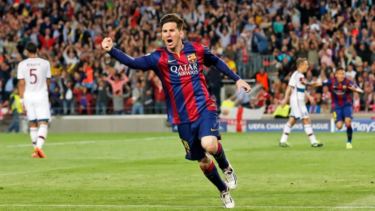 Messi lamentó con Agí¼ero "no haberle podido marcar a Neuer en el Mundial"