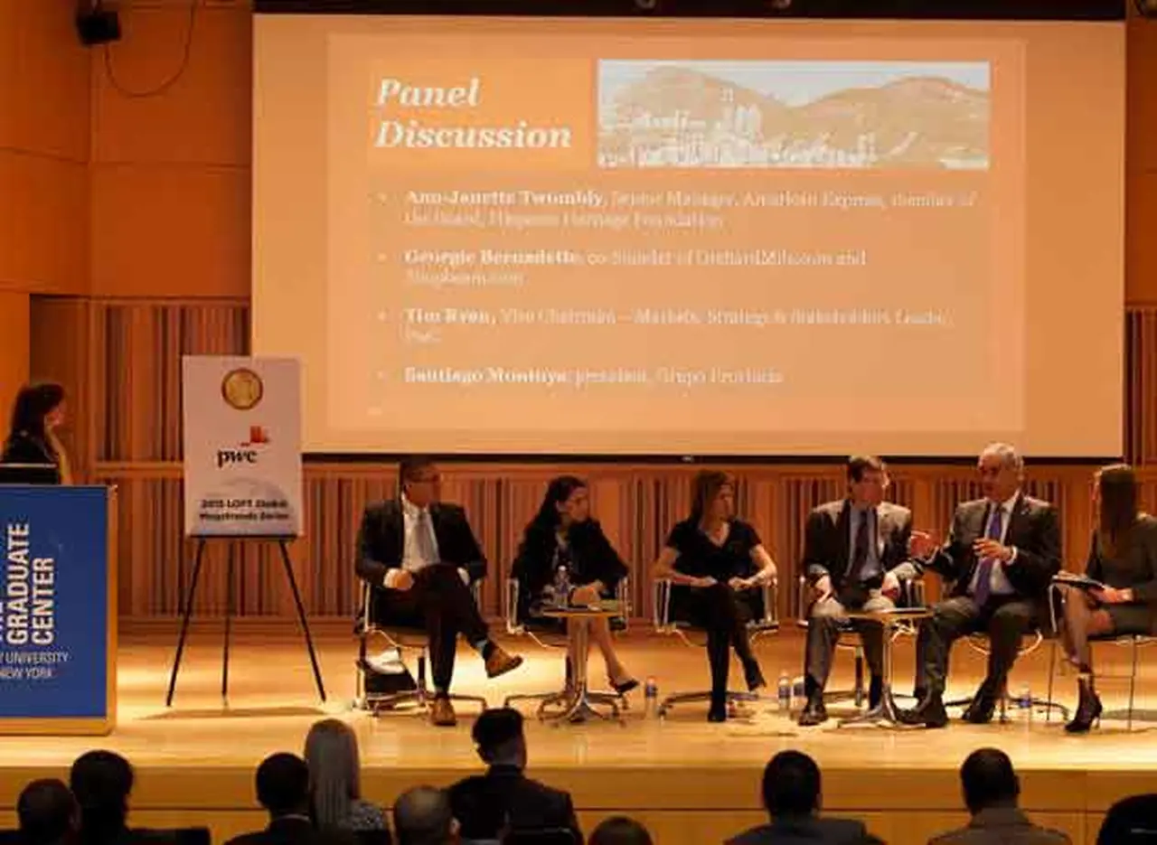 Montoya habló sobre innovación tecnológica en la Universidad de New York