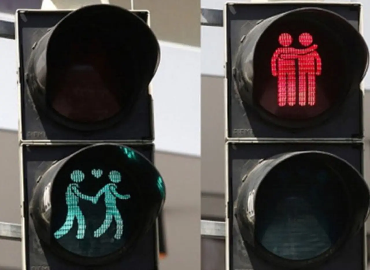 Viena instala en sus calles "semáforos homosexuales"