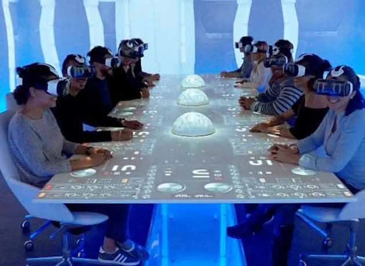 Un restaurante fusionará tecnologí­a, arte y gastronomí­a con realidad aumentada