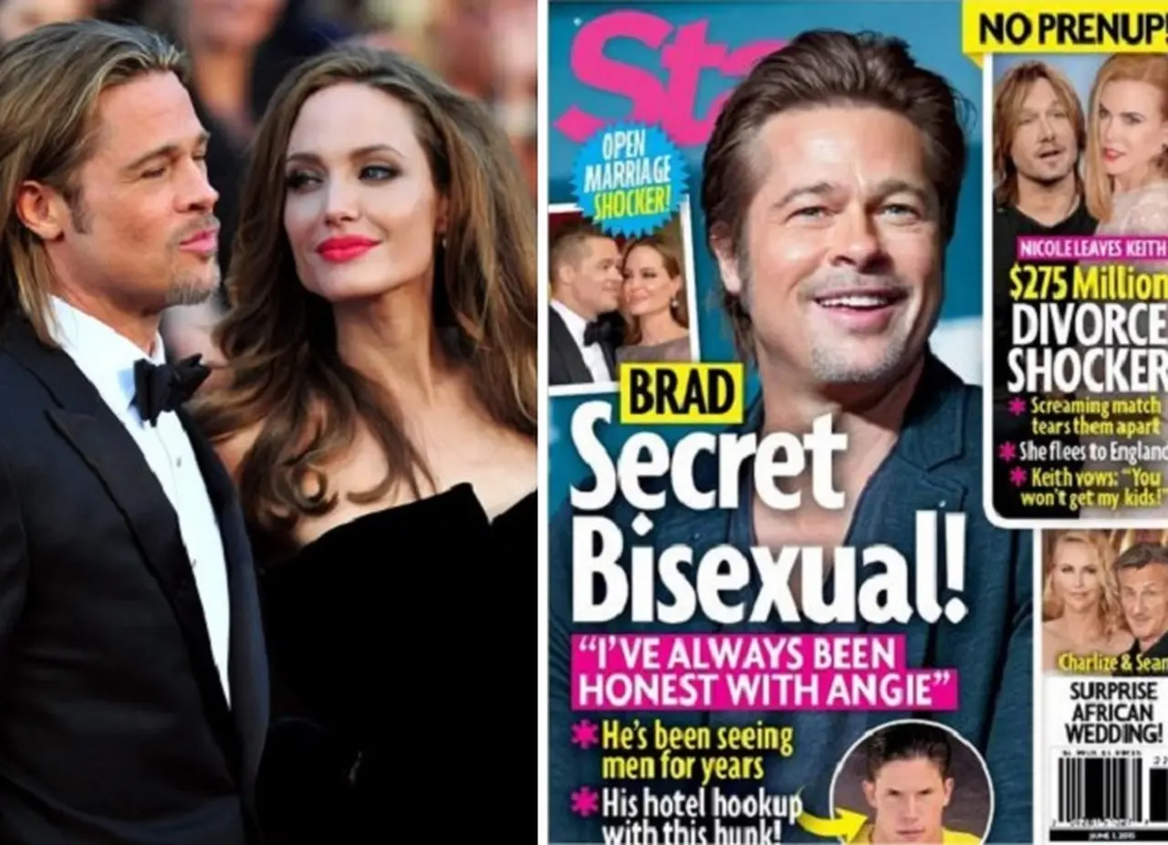 La revelación sexual de Brad Pitt: "Siempre fui honesto con Angelina"