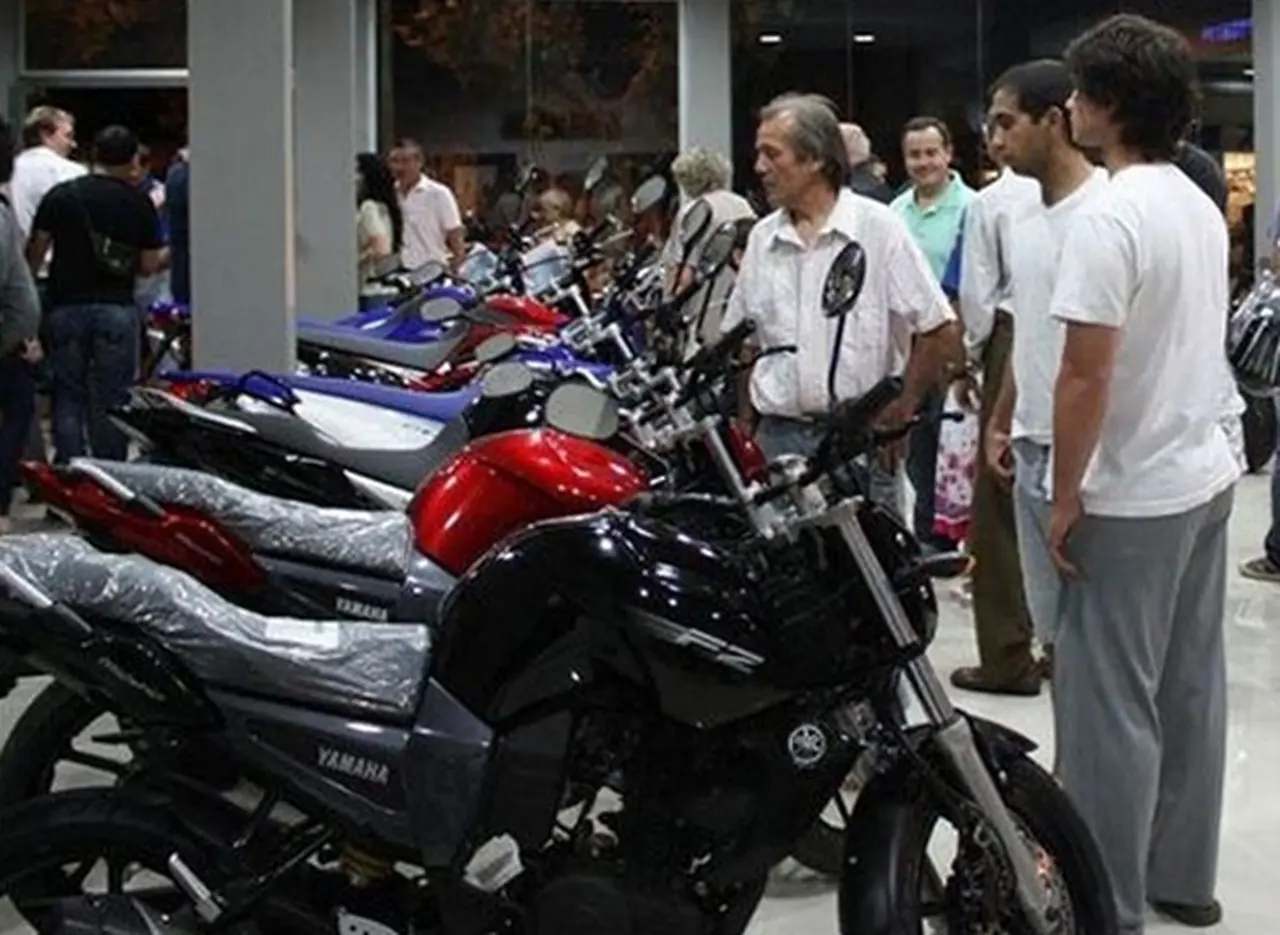 El patentamiento de motos arrancó 2018 con una suba interanual de 17%