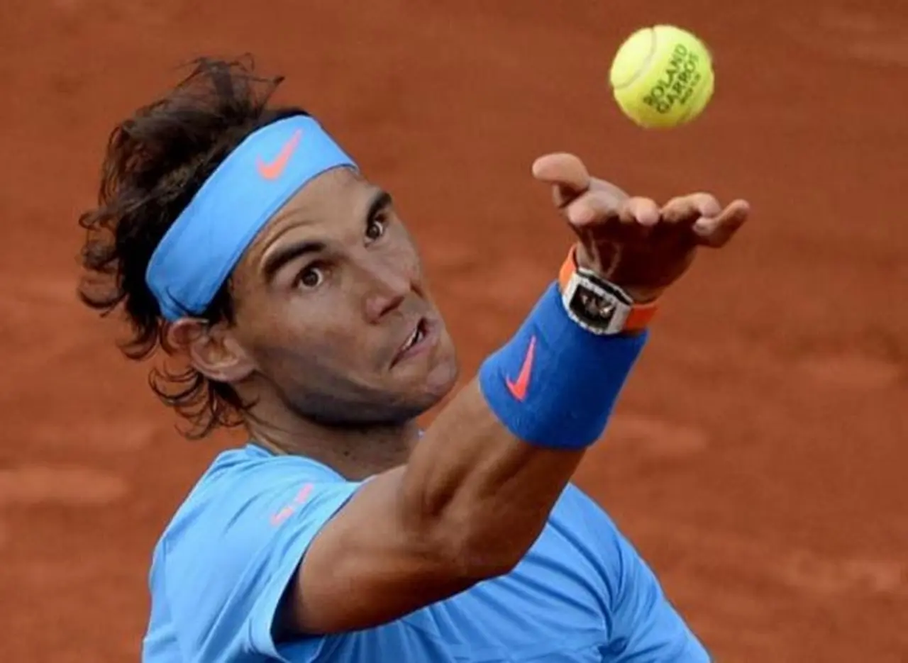 ¿De qué marca es el reloj de u$s755.000 con el que Nadal juega Roland Garros?