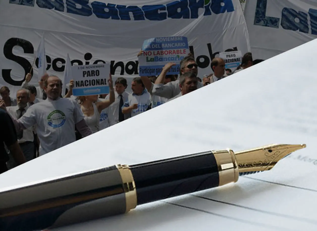 Continúa hoy la negociación por el conflicto bancario