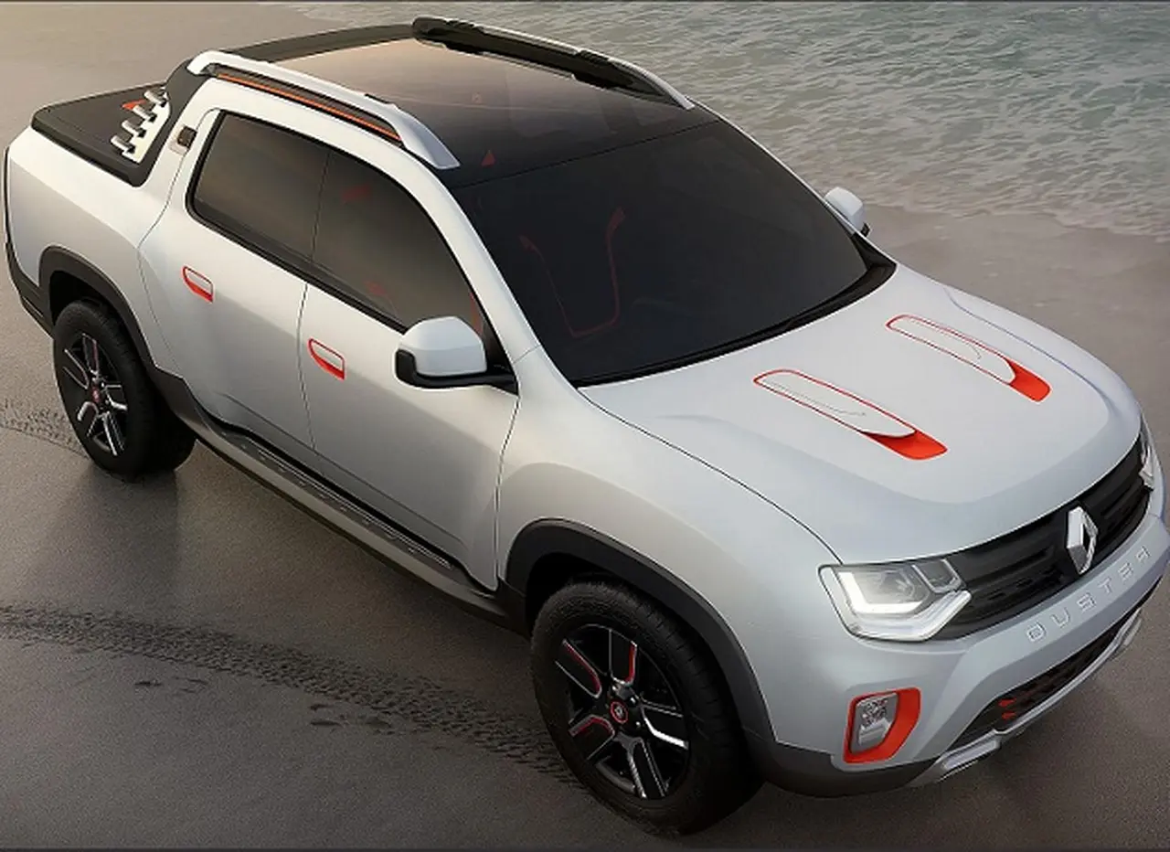 Renault se prepara para presentar su primera pick up chica en el Salón de Buenos Aires
