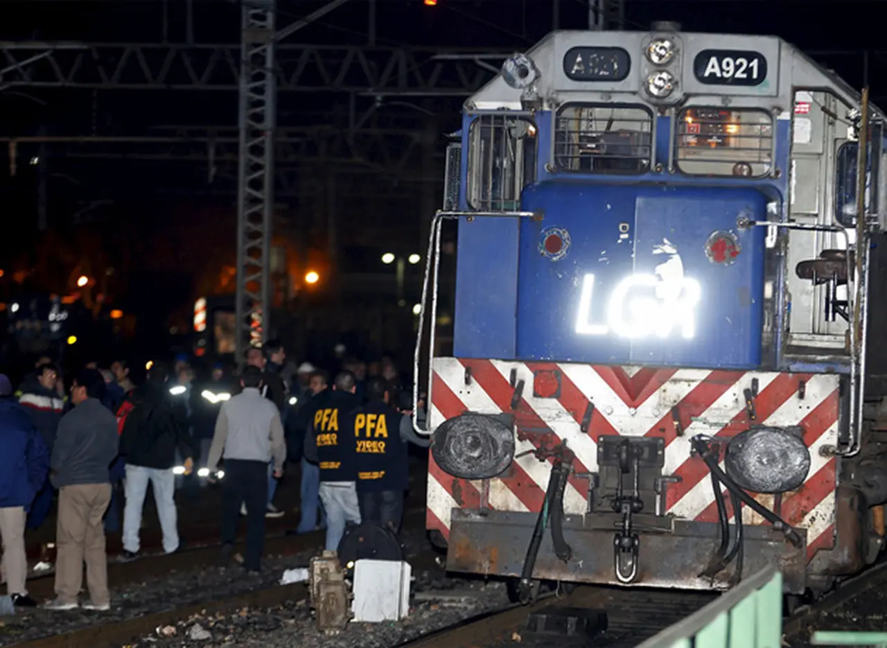 Choque de trenes: ya fue detenido el maquinista y su ayudante