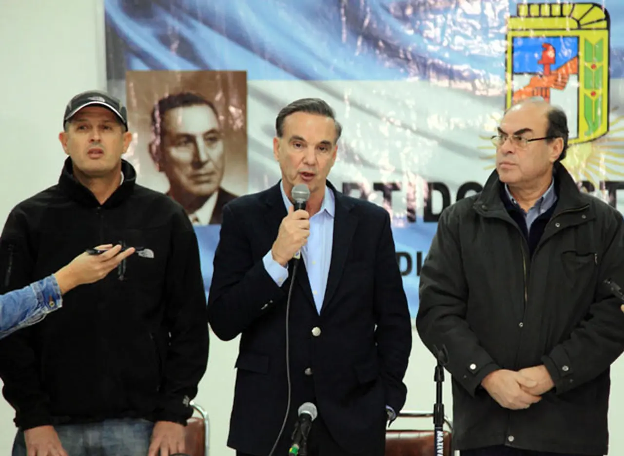 Pichetto buscó desligar a Cristina Kirchner de la derrota en Rí­o Negro