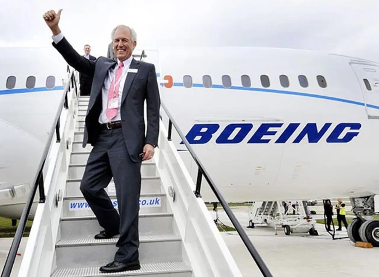 James McNerney se retira y Boeing nombra nuevo CEO