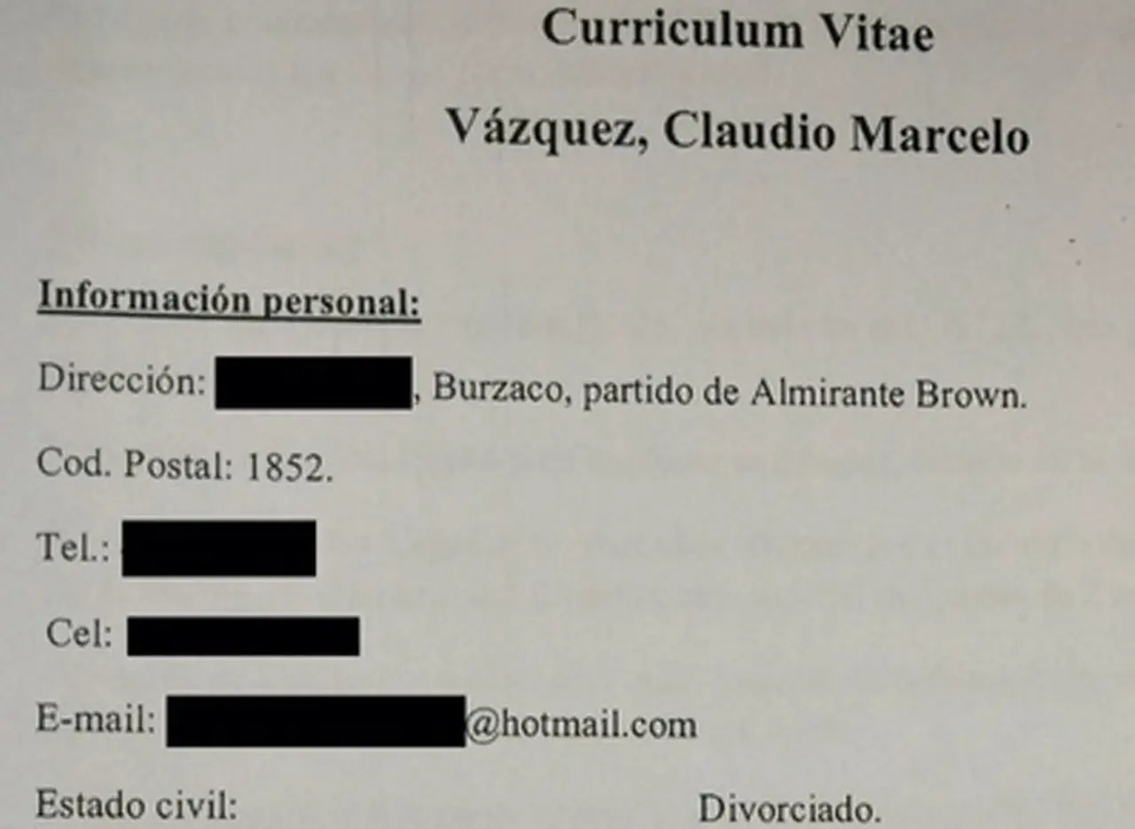 Se conoció el CV del conjuez que reemplaza a Cabral en la Casación