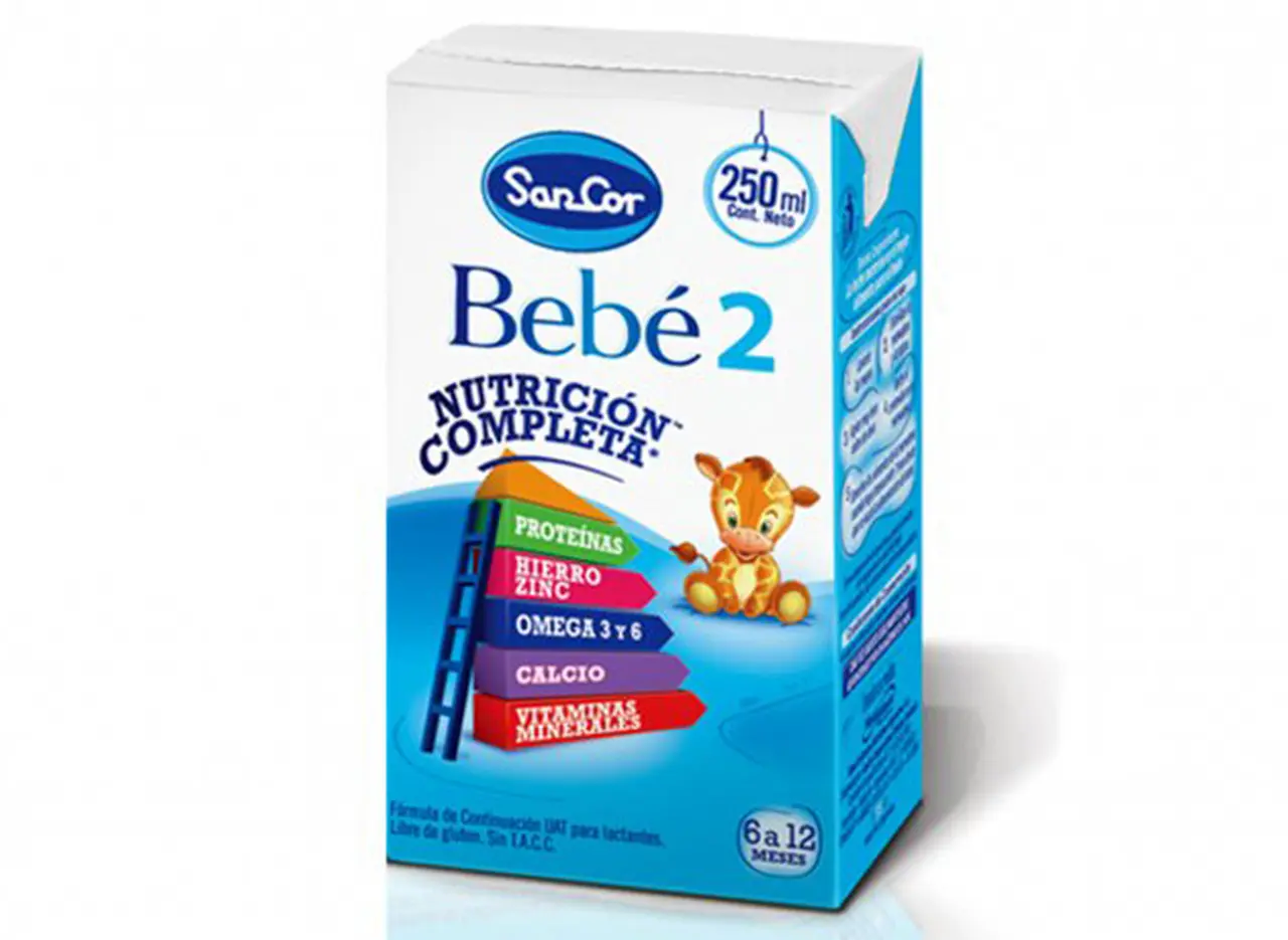 Prohí­ben venta de lote de leche "SanCor Bebé 2" por una peligrosa bacteria