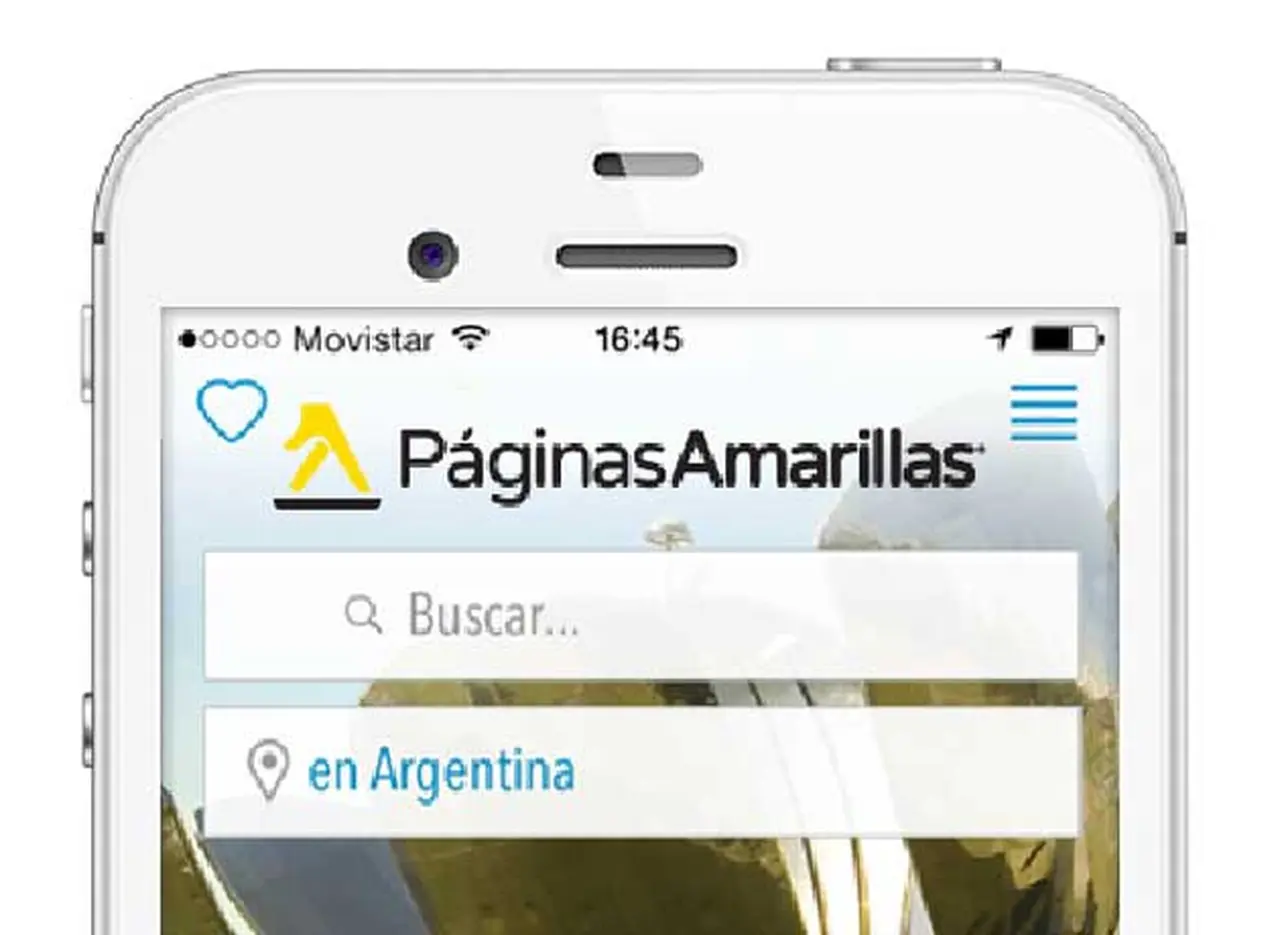 Páginas Amarillas evoluciona y renueva su aplicación móvil