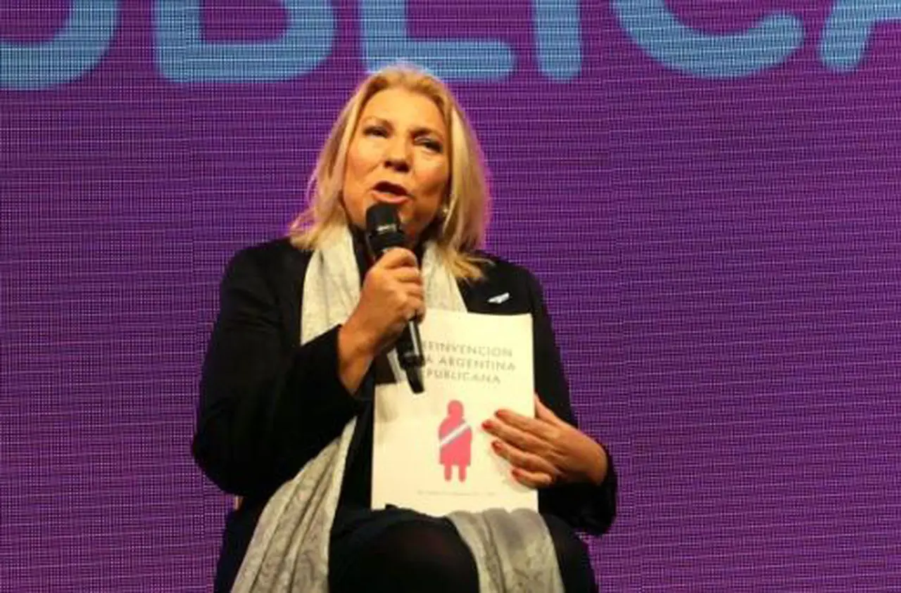Carrió: "El voto a Margarita Stolbizer es el voto Poncio Pilatos"