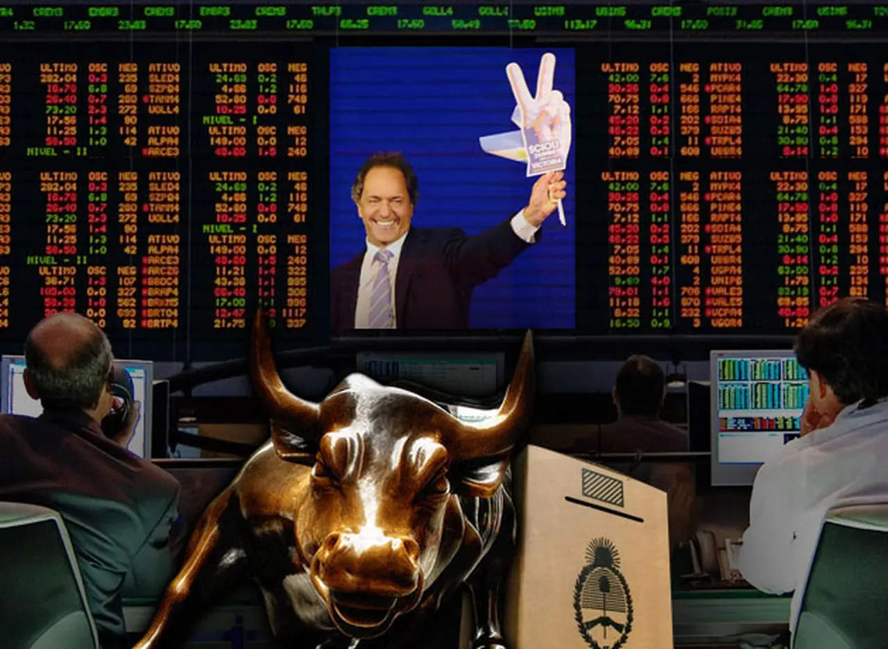 Esta vez, los mercados subieron después del triunfo de Scioli: ¿hubo un cambio de humor?