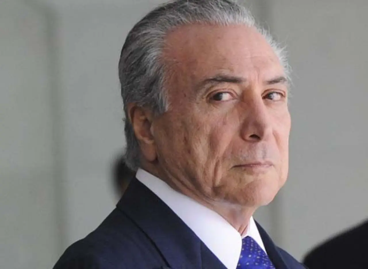 Polémica en Brasil: el hijo de Temer tiene un patrimonio de u$s550.000 con solo 7 años