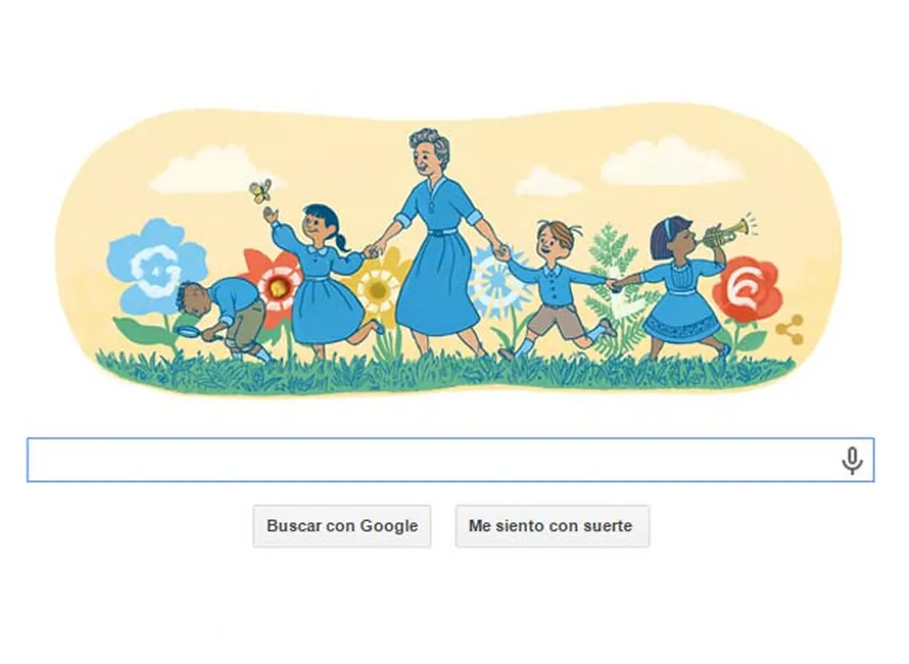 Google recuerda el aniversario del nacimiento de Olga Cossettini