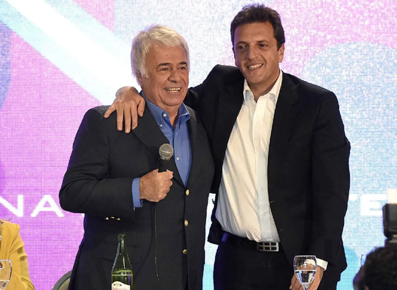 Con fuerte apoyo de De la Sota, Massa le pidió a los cordobeses que lo voten