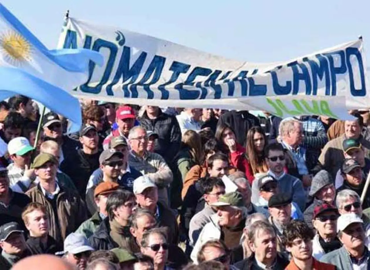 Arrancó la huelga del campo contra la Rosada: no habrá venta de granos ni hacienda hasta el viernes