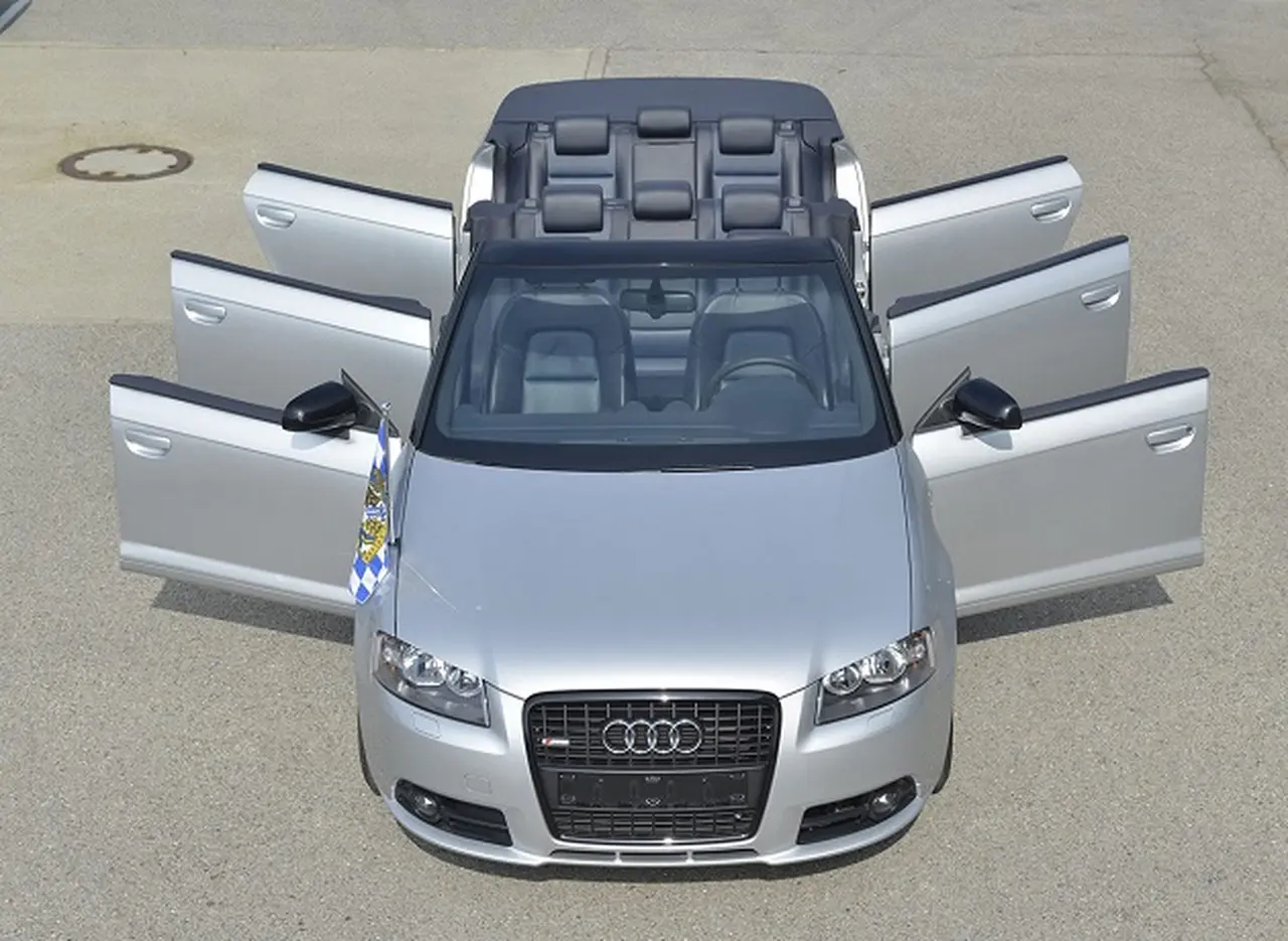 Audi causa sensación en las redes sociales con un A3 de seis puertas