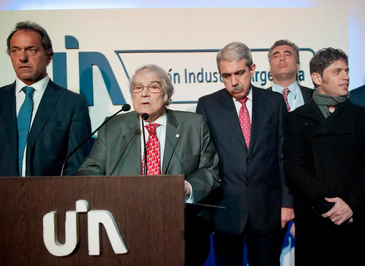 Las "dos UIA" coincidieron en reclamarle a Kicillof por la crisis en Brasil