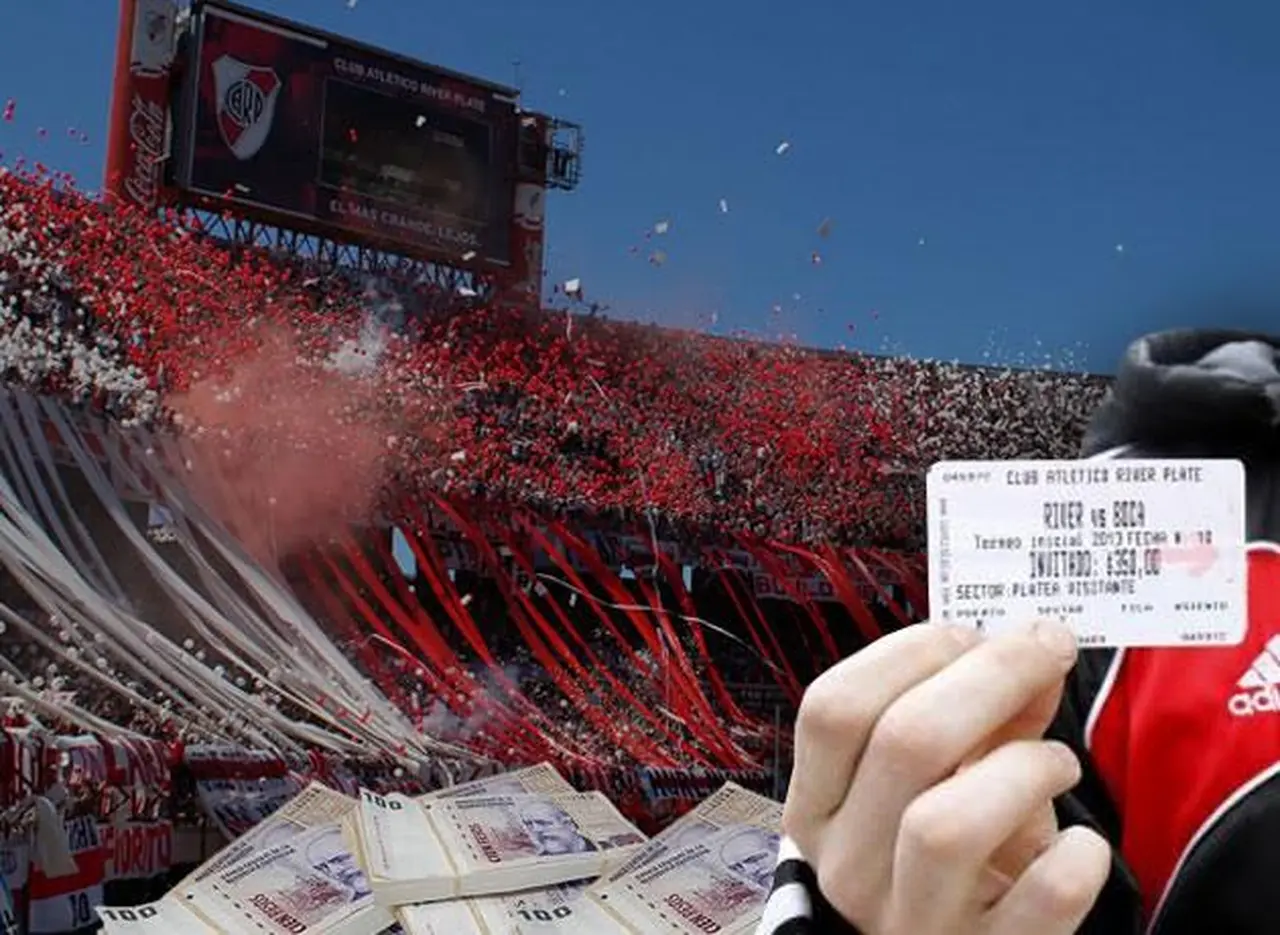 Se viene un nuevo River – Boca y los hinchas pagan fortunas para verlo ¿es legal la reventa de entradas?